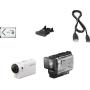 Sony HDRAS300/W HD Recording, Action Cam Underwater Camcorder, White