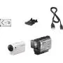 Sony HDRAS300/W HD Recording, Action Cam Underwater Camcorder, White Sony HDRAS300/W HD Recording, Action Cam Underwater Camcorder, White