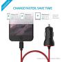 iPhone Car Charger, Anker 12W 5V Lightning Car Charger [Mfi-Certified], PowerDrive Car Charger with 3ft Apple Certified Cable, for iPhone XS/Max/XR/X/8/7/6/Plus, iPad Pro/Air 2/Mini, and More