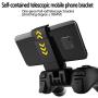 IPEGA PG-9128 Wireless 4.0 Gamepad Trigger Pubg Controller Mobile Joystick Compatible iOS/Android Devices and Smart TV/Set-top Box/PC Computer（Black)