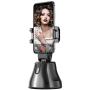 Portable All-in-one Smart Selfie Stick, 360° Rotates Auto Face & Object Tracking Vlog Shooting Smartphone Mount Holder