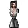 Portable All-in-one Smart Selfie Stick, 360° Rotates Auto Face & Object Tracking Vlog Shooting Smartphone Mount Holder