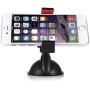 Housmile Car Phone Mount 360 Degree Rotatable Dashboard Car Phone Holder Fits Most Smartphone and Mobile Devices, Black