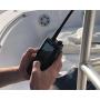 Uniden MHS335BT 6W Class D Floating Handheld VHF Marine Radio with Bluetooth, Text Message Directly To Other Vhf Text Message Capable Radios, IPX8 Submersible Design