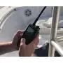Uniden MHS335BT 6W Class D Floating Handheld VHF Marine Radio with Bluetooth, Text Message Directly To Other Vhf Text Message Capable Radios, IPX8 Submersible Design