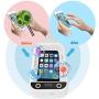 Smart Phone Cleaner, Phone Clear Aromatherapy Function with USB Charging for iOS Android Mobile Phone Jewelry Pacifier Toothbrush Watches