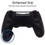PS4 Controller Skin, BRHE Anti-Slip Grip Silicone Cover Protector Case Compatible with PS4 Slim/PS4 Pro Wireless/Wired Gamepad Controller with 2 Cat Paw Thumb Grip Caps (Blue) PS4 Controller Skin, BRHE Anti-Slip Grip Silicone Cover Protector Case Compatible with PS4 Slim/PS4 Pro Wireless/Wired Gamepad Controller with 2 Cat Paw Thumb Grip Caps (Blue)