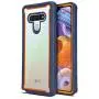 CasemartUSA Phone Case for [LG Stylo 6], [Fuze Series][Navy Blue] Shockproof Defender Transparent Protective Bumper Cover for LG Stylo 6 (Cricket, Boost, Sprint, T-Mobile, Metro, Verizon)