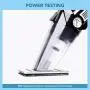 Car Vacuum Cleaner with Air Compressor 4 in 1 Multifunctional High Power 120W Air Compressor Tire inflator Handheld Car Vacuum High Power 5500PA Handheld Vacuum w/Light, 10 FT Power Cord, for Wet/Dry Car Vacuum Cleaner with Air Compressor 4 in 1 Multifunctional High Power 120W Air Compressor Tire inflator Handheld Car Vacuum High Power 5500PA Handheld Vacuum w/Light, 10 FT Power Cord, for Wet/Dry