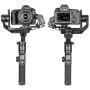 Feiyu AK4000 3-Axis Gimbal Stabilizer for Cinema Camcorder Like Canon C300, Mirrorless & DSLR Digital Camera Like Canon 5D Sony a7 iii a7r2 / a9，4.0kg Payload (Come with a Free AFII Follow Focus)