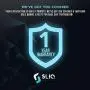 Sliq Gaming Element Elite Stereo Sound 53mm PC Gaming Headset/Headphone LED Edition for PC, Xbox One, PS4 - Detachable Microphone/Mic – Metal Frame - in-line Audio Controls – 3.5mm Jack Sliq Gaming Element Elite Stereo Sound 53mm PC Gaming Headset/Headphone LED Edition for PC, Xbox One, PS4 - Detachable Microphone/Mic – Metal Frame - in-line Audio Controls – 3.5mm Jack