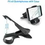 Car Phone Holder Universal GPS Navigation Dashboard Mobile Phone Clip,Rugged Material Upgrade Version, HUD Design Navigation/Call More Secure. Suitable for iPhone/Samsung (3-6.5 inch Mobile Phone… Car Phone Holder Universal GPS Navigation Dashboard Mobile Phone Clip,Rugged Material Upgrade Version, HUD Design Navigation/Call More Secure. Suitable for iPhone/Samsung (3-6.5 inch Mobile Phone…