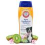 Arm & Hammer Super Deodorizing Shampoo for Dogs | Odor Eliminating Shampoo for Smelly Dogs & Puppies | Kiwi Blossom, 20 Ounces