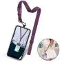 Phone Lanyard Universal Crossbody Cell Phone Lanyards Multifuctional Nylon Patch Adjustable Shoulder Neck Strap Compatible with Most Smartphones (Purple) Phone Lanyard Universal Crossbody Cell Phone Lanyards Multifuctional Nylon Patch Adjustable Shoulder Neck Strap Compatible with Most Smartphones (Purple)
