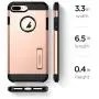 Spigen Tough Armor [2nd Generation] Designed for Apple iPhone 8 Plus Case (2017) / Designed for iPhone 7 Plus Case (2016) - Blush Gold