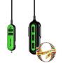 RapidX RXX5USBG X5 5 USB Ports Car Charger 22.4A Green