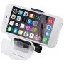Pudincoco Cell Mobile Phone Smart Clip Clamp Holder For Playstation 4 for PS4 Game Controller Stand Holder With Cable