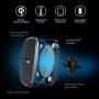 Nillkin Qi Wireless Car Charger - Magnetic Wireless Charger Car Mount, 10W Fast Charging Air Vent Phone Holder, Compatible for iPhone 11 Pro/XS/X/8 Plus,Samsung S10/S9/S8,Black