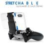 Mobile Phone Controller Clip Holder Mount - for iOS 13 Arcade Game Smartphone cellphones Foldable Bracket Adapter Clamp, Compatible with PS4 Dualshock, Gamepad, Joystick by Reseeda (PS4)
