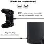 2 Pack LYBDWE 13.5Ft PS4 Controller Charger Cable,Play and Charger USB 2.0 High Speed Data Sync Cord Charging Cable for Sony Playstation 4/ PS4 Pro/ PS4 Slim/ PS4 Controllers(Black) 2 Pack LYBDWE 13.5Ft PS4 Controller Charger Cable,Play and Charger USB 2.0 High Speed Data Sync Cord Charging Cable for Sony Playstation 4/ PS4 Pro/ PS4 Slim/ PS4 Controllers(Black)