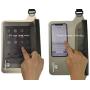 Freegrace Waterproof Pouches with Waist Strap / Pouch Case Bundle Set- Keep Your Phone & Valuables Dry and Safe - Waterproof Dry Bags for Boating Swimming Snorkeling Kayaking Beach Water Parks Pool