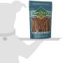 Pawstruck 7" Straight Bully Sticks for Dogs [X-Large Thickness] All Natural & Odorless Bully Bones | Long Lasting Dog Chew Dental Treats | Best Thick Bullie Sticks for Dogs or Puppies | Grass-Fed Be