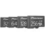 Pioneer 256GB microSD Classic with Adapter - C10, U1, Full HD Memory Card (2 Pack)