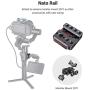 SMALLRIG Monitor Mount Holder for DJI Ronin S & Ronin SC Gimbal Accessories Mounting Plate, w/ 1/4” Thread 3/8” Locating Hole NATO Rail for Magic Arm Handle - 2214