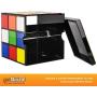 getDigital Magic Cube Toilet Paper Holder - Novelty Tissue Roll Dispenser with Lid and Storage Shelf for Your Mobile Phone - No Drilling or Wall-Mounted with Screws
