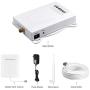 AT&T T-Mobile Cell Phone Signal Boosters 4G LTE Cell Booster Amplifier Indoor FDD 700Mhz obdator Band 12/17 High Gain 65dB Home Mobile Phone Signal Booster Repeater Kit
