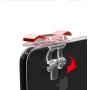 HOJI Mobile triggers，Mobile Game Controller Cellphone Game Trigger Shooter Sensitive Controller Joysticks Aim & Fire Trigger Keys for Knives Out/Rules of Survival/PUBG (1 Pair Mobile Triggers)