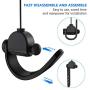 [Pro Version] KIWI design VR Cable Management, Retractable Ceiling Pulley System for HTC Vive/HTC Vive Pro/Oculus Rift S/PS VR/Microsoft MR/Samsung Odyssey VR Accessories (Black, 1 Pack)