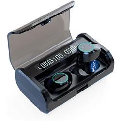 Bluetooth Wireless Earbuds - TWS Bluetooth Wireless Earphones IPX7 Waterproof, 3500 Battery Capacity, Touch Control Wireless Headphone, Deep Bass Sound Wireless Headphone