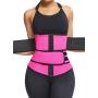 HOTAPEI Womens Waist Trainer Weight Loss Corset Trimmer Belt Waist Cincher Body Shaper Slimming Sports Girdle