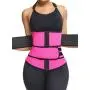 HOTAPEI Womens Waist Trainer Weight Loss Corset Trimmer Belt Waist Cincher Body Shaper Slimming Sports Girdle