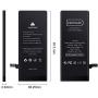 Battery for iPhone 8/8G, 2200mah High-Capacity Replacement Battery, ElephantStory Built-in Lithium Battery Replacement with Complete Repair Kit and Instructions （Tool Upgraded !）