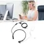 Mugast 3.5mm PTT Mic Earphone, Radiation Protection Mic Microphone Earphone PTT Adjustable Concealed Air Conduit Suitable for Most of Smart Phone Mugast 3.5mm PTT Mic Earphone, Radiation Protection Mic Microphone Earphone PTT Adjustable Concealed Air Conduit Suitable for Most of Smart Phone