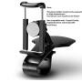 Dashboard Car Phone Holder,BEENLE 360-Degree Rotating Dashboard Clip Mount Stand,2 in 1 Cell Phone Holder and Air Vent Car Phone Mount,Suitable for 4 to 6.5 inch Smartphones