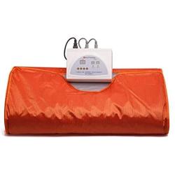 S SMAUTOP Infrared FIR Sauna Blanket, Body Shaper Weight Loss Professional Sauna Slimming Blanket Detox Therapy Anti Ageing Beauty Machine(Orange)