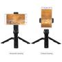 Phone Tripod, Andoer Camera stabilizer 1/4 Screw Handheld Mini Universal Smartphone Holder Tripod for iPhone Samsung Android Multi-Use Pistol Grip