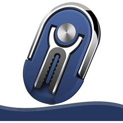 Blue Multipurpose Mobile Phone Bracket, Stand 360 Degree Rotation Phone Ring Holder for Car Home HENGBANG