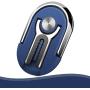 Blue Multipurpose Mobile Phone Bracket, Stand 360 Degree Rotation Phone Ring Holder for Car Home HENGBANG