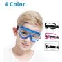 4 Pack Safety Glasses Kids Goggles Children Eye Protective Anti-Fog, Full Eyes Prevent Droplets Clear Goggles Childrens Glasses Playing Unisex Boys Girls For Outdoor Sport.