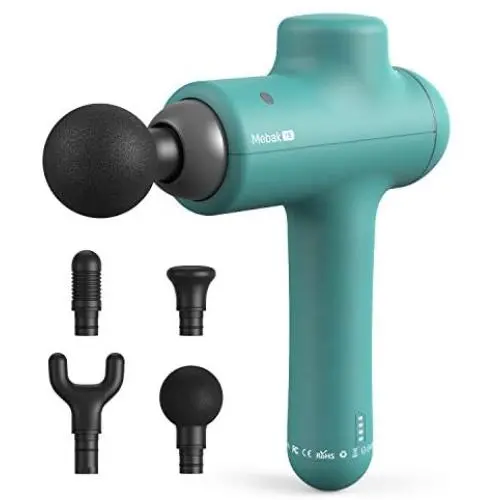Massage Gun, Percusssion Muscle Massager for Gym Girl Office Home Post-Workout Pain Relief Fascia Percussion Massager Quiet Portable Mebak 1s Massage Gun, Percusssion Muscle Massager for Gym Girl Office Home Post-Workout Pain Relief Fascia Percussion Massager Quiet Portable Mebak 1s