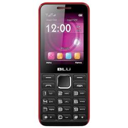 BLU Tank II T193 Unlocked GSM Dual-SIM Cell Phone w/ Camera and 1900 mAh Big Battery - Unlocked Cell Phones - Retail Packaging - Black Red