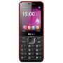 BLU Tank II T193 Unlocked GSM Dual-SIM Cell Phone w/ Camera and 1900 mAh Big Battery - Unlocked Cell Phones - Retail Packaging - Black Red