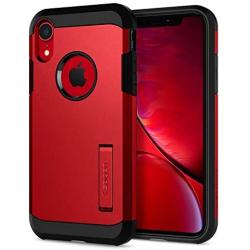 Spigen Tough Armor Designed for Apple iPhone XR Case (2018) - Red