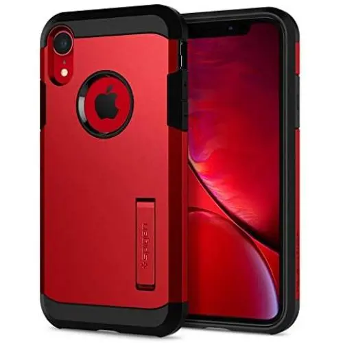 Spigen Tough Armor Designed for Apple iPhone XR Case (2018) - Red