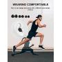 Tepoinn Wireless Earbuds, Bluetooth 5.0 True Wireless Earphones with Microphone,One-Step Pairing,35H Playing in-Ear Bluetooth Headphones Sports Headset, Black