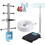 AT&T Cell Phone Signal Booster 4G LTE 700Mhz FDD Band12/17 US Cellular T-Mobile Cell Phone Booster AT&T Signal Booster ATT Cell Phone Signal Amplifier Improve Voice and Data Support Multiple Devices